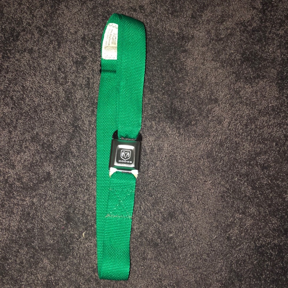 COPY - Dodge Seatbelt fashion belt Adjustable